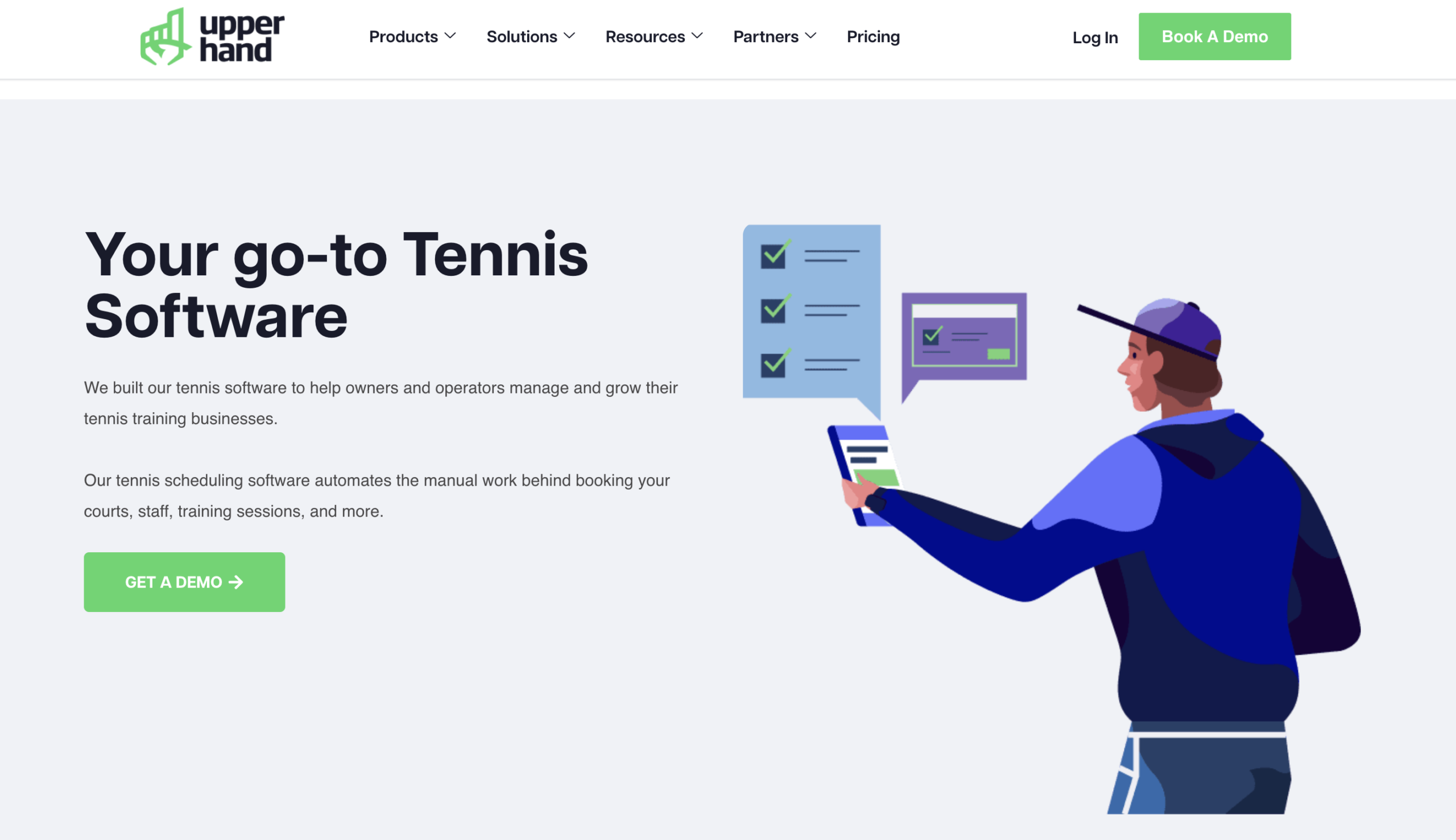 Upper Hand Alternative